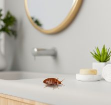 Bed Bugs Live in the Bathroom