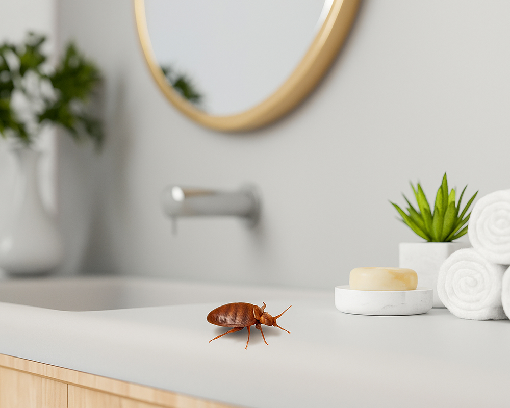 Bed Bugs Live in the Bathroom