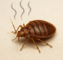 Do bed bugs smell