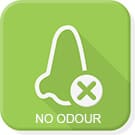 no odour