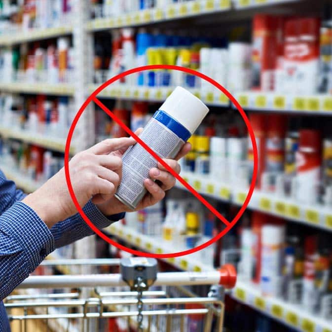 Supermarket Sprays Spread Bed Bugs