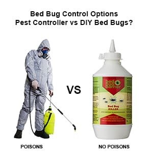 Bed Bug Barrier vs Rentokil