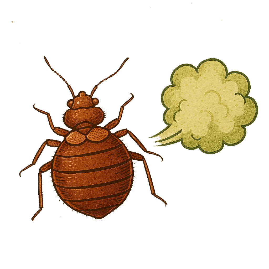 do bed bugs fart