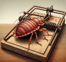 bed bug trap