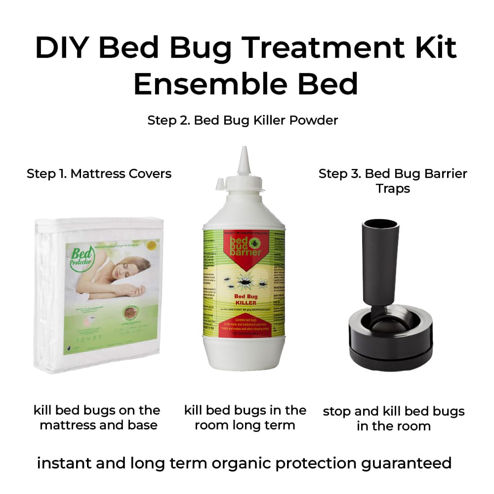 bed bug treatment kit image