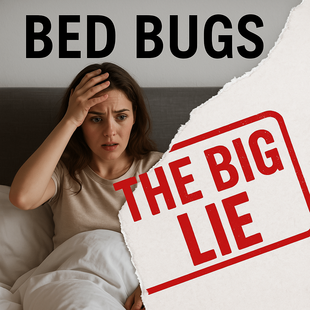 bed bugs-the big lie