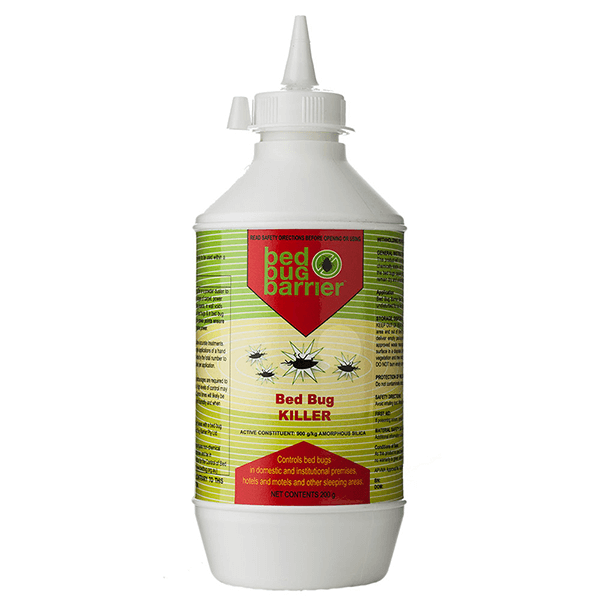 organic bed bug powder