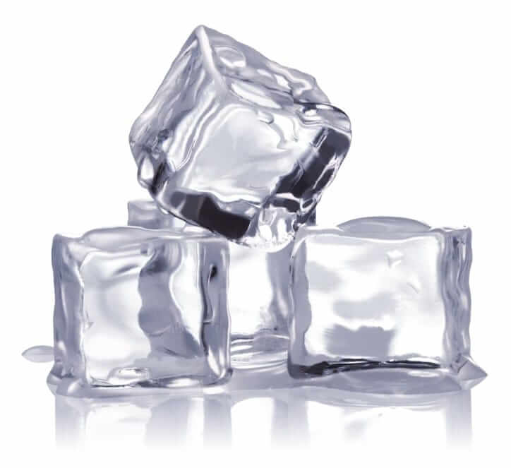 ice cubes