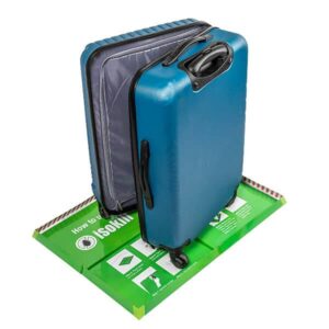 isoisokill small rectangle suitcase