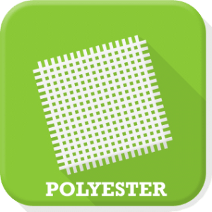 polyester-knit