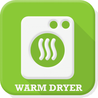 warm dryer